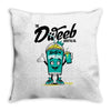 the dweeb Throw Pillow