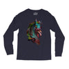 zombie horse new Long Sleeve Shirts