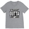 straight outta loot lake V-Neck Tee