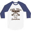 little miss fucking sunshine 3/4 Sleeve Shirt