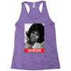 Aretha Franklin Queen Racerback Tank