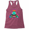 deep sea fang Racerback Tank