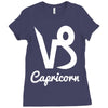 capricorn zodiac Ladies Fitted T-Shirt