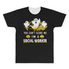 social worker 1 All Over Men's T-shirt