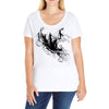 dementor Ladies Curvy T-Shirt