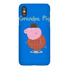 peppa pig grandpa pig iPhoneX Case