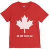 canada eh team V-Neck Tee