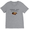 From Art School V-Neck Tee