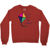 fly a kite Crewneck Sweatshirt