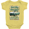 sell my herald ideal birthday gift or present Baby Bodysuit