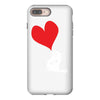 bird love heart animal graph note music party pop art gift iPhone 8 Plus