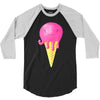octopus icecream 3/4 Sleeve Shirt