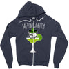 meowgarita Zipper Hoodie