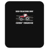 case ih red tractor boy comin' through Mousepad