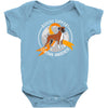 boxers support leukemia awareness Baby Bodysuit