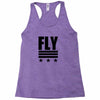 fly stars Racerback Tank