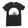 Zombies Ladies Fitted T-Shirt