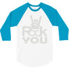 rock you 3/4 Sleeve Shirt