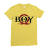 Boy Ladies Fitted T-Shirt
