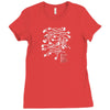 sailor's pocket Ladies Fitted T-Shirt
