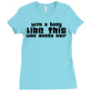 body like this (2) Ladies Fitted T-Shirt