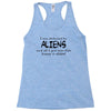 funny t shirt i was abducted by aliens &amp; all i got was this lousy t sh Racerback Tank