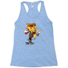 pizza smoking (2) Racerback Tank