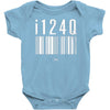 i124q Baby Bodysuit