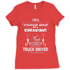proud freaking dad Ladies Fitted T-Shirt