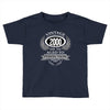 vintage quality without compromise 2000 aged to perfection Toddler T-shirt