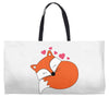 Sweety Fox Weekender Totes
