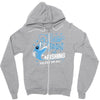fishing fanatics Zipper Hoodie
