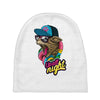 up all night cat Baby Beanies