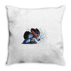 mega swampert Throw Pillow