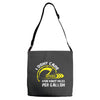 I Don't Care How Many Miles Per Gallon Adjustable Strap Totes