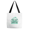 This Guy Loves Camping With His Fiance Tote Bags