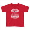 Dear Daddy... Toddler T-shirt