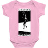 gravity is a myth Baby Onesie