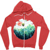 roundscape Zipper Hoodie
