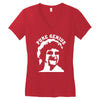 jeff lynne homage Women's V-Neck T-Shirt