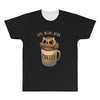 owl coffee All Over Men's T-shirt