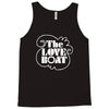 the love boat classic tv show title logo sign youth Tank Top