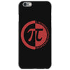 pi day logo iPhone 6/6s Case