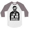 i am the one who knocks 3/4 Sleeve Shirt