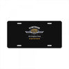vintage genuine 1975 series all original parts License Plate