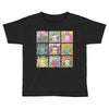 badass hair day Toddler T-shirt