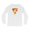 i love pizza! Long Sleeve Shirts