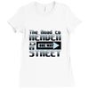road to heaven Ladies Fitted T-Shirt