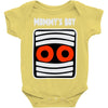 mommy's boy Baby Onesie