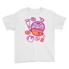 donut ghost baking Youth Tee